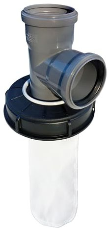 IBC filtro per acqua piovana filtro acqua DN 150 HT derivazione DN 75