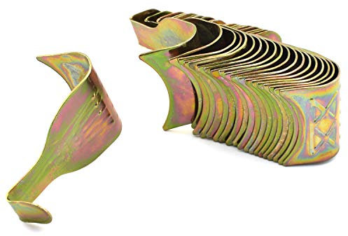 OZXNO Bilderschienen-Aufhängehaken, 20 Stück, für Fotorahmen, Schiene zum Aufhängen (maximale Traglast: 2 kg)