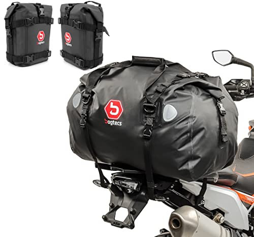 Set Sturzbügeltaschen + Hecktasche XK für Yamaha Tenere 700 / XT 660 Z Tenere
