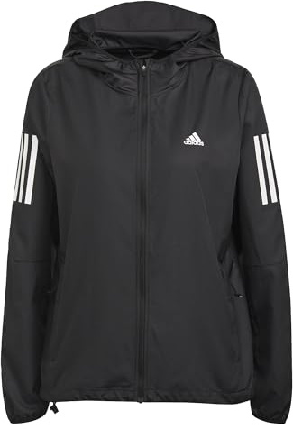adidas Damen Own The Run Hooded Running Windbreaker Jacket (1er Pack)