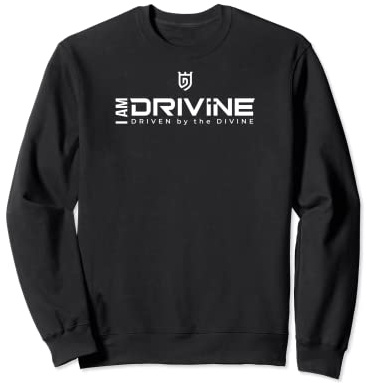 SONO DRIVINE - GUIDATO dal DIVINO Felpa