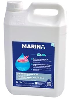 Marina pH Minus flüssig, 5 l