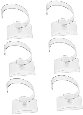 WRITWAA 6stücke Uhrenhalter Aus Hochwertigem Material Einfacher Bedienung Und Praktischer Aufbewahrung Für Uhren Und Armbänder Langlebig Und Sicher Für Dauerhaften Gebrauch