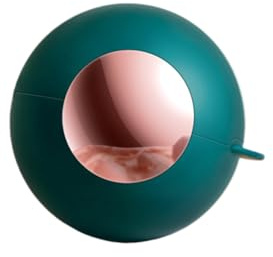 siduytin Rollender Fusselball Entferner. Verabschieden Sie sich von Fusseln und Tierhaaren. ABS Gel Fusselroller, wiederverwendbar, waschbar, waschbarer Fusselroller, Grün Gold