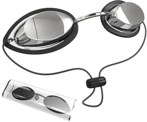 SEMNEANT Profi IPL Schutzbrille UV & LED 200-2000nm - 100% Lichtdicht, Verstellbar, Leicht - Für Solarium, Haarentfernung, Lichttherapie, Kosmetik & Strand Unisex Augenschutz