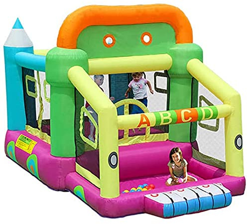 YKMYXZ, Bouncy Castles Indoor Small Colored Ball Toy Pool Large Play Fence Toys
