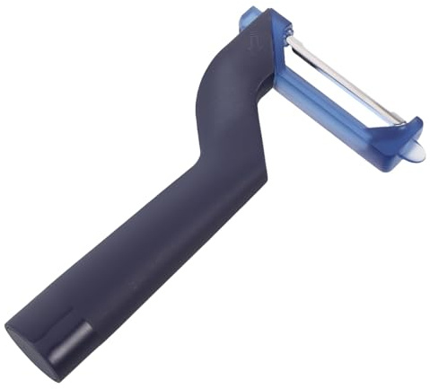 IMIKEYA Pelador de Cocina Ajustable Acero Inoxidable para Zanahorias Patatas y Pepinos Multifuncional con Diseño Horizontal y Vertical para Frutas y Verduras
