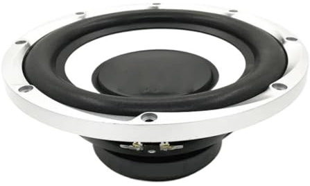 högtalare ljudsystem 1 st Högeffekts 1000W 50mm röstspole Bil Subwoofer Ram Gummikant No-press papperskon 4Ohm