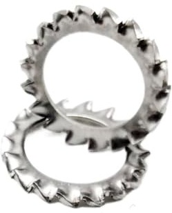 arandelas de seguridad dentadas, Junta de estrella dentada externa de acero inoxidable 304, 5/10/50 piezas, M2.5-M24(10pcs M14)