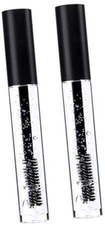Gatuida Gel Fixateur Sourcils Transparent 2pcs 3,8g, Formule Liquide Imperméable et Anti-transpiration, Tenue Solide pour Maquillage des Sourcils