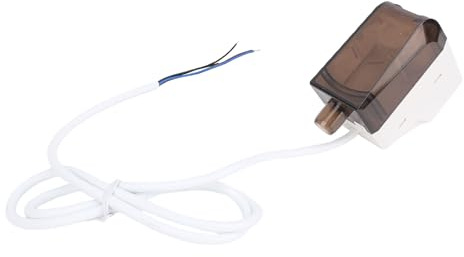 Fafeicy Bomba de Condensado HVAC, Ahorro de Energía Silencioso Automático 24Lh 19dB con Tanque de 120 Ml, para Deshumidificador de Máquina de Hielo Comercial de CA Montado en la Pared