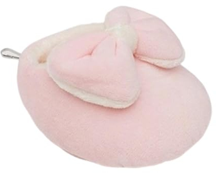 ShengQuanHao Cama para Hámster, Cueva para Cobaya, Cama de Invierno, Nido Suave Y Acogedor para Hámster, Escondite para Chinchillas, Jerbos Y Enanas, Rosa