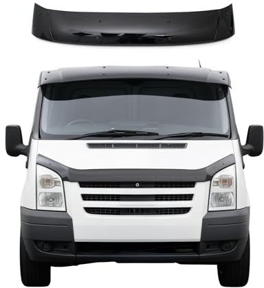 OMAC Sonnenblende äußeren Außensonnenblende kompatibel mit Ford Transit 2000-2014 Acryl