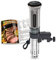KitchenBoss Sous Vide Roner Cocina Baja Temperatura 1100W Inmersión a Prueba de Agua IPX7 Circuladores Control de Temperatura de Precisión Temporizador Digital