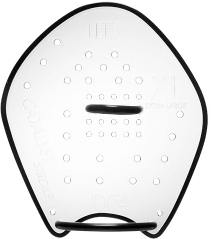 TYR Catalyst Stroke Training Paddles Palas de Entrenamiento, Unisex Adulto