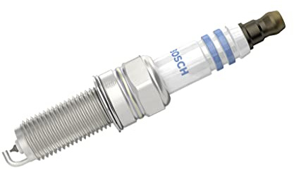 Bosch Automotive YR6NI332S-10PK Doppel-Iridium-Zündkerze, bis zu 4 x längere Lebensdauer für ausgewählte Hyundia, Kia, mehr, 10 Stück