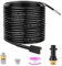 WADEO Rohrreinigungsschlauch Set 30M, Hochdruck-Reinigungsschlauch 200 bar 60 °C, Rohrreiniger Premium Set mit Adapter und Düsen, für Kärcher K-Serie K2/K3/K4/K5/K6/K7 & Lavor