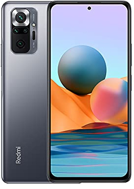 XIAOMI Redmi Note 10 Pro Smartphone 6GB 128GB 6.67 120Hz AMOLED DotDisplay 108MP Wide-Angle Cámara 5020mAh (typ) NFC Dual SIM Card Gris ónix [Versión en Español]