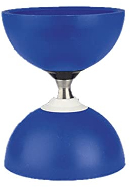 Henrys Jazz Free Diabolo - Bearing Diabolo (Blue)