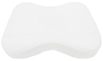 Dukal | Bezug für Mline Athletic Pillow | aus hochwertigem DOPPEL-Jersey | 100% Baumwolle | Farbe: Weiss