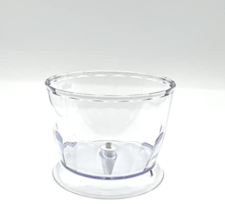 Vaso picadora compatible con Braun Multiquick 500Ml BR67050142/AS00004191 (repuesto original)