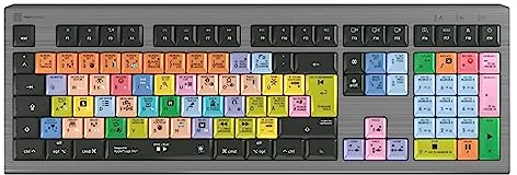 LogicKeyboard Apple Logic Pro X2 Astra 2 DE (Mac)