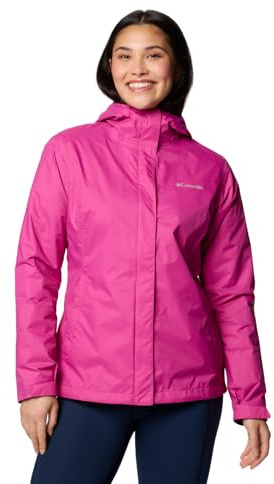 Columbia Womens Arcadia II Jacket Fuchsia Large