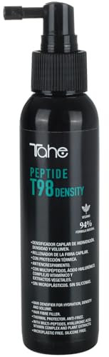Tahe Peptide T98 Crema de peinado densificadora capilar Density que aporta hidratación, densidad y volumen, 125 ml
