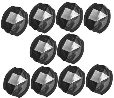 Toallas Sanitarias para Adultos Negras 20 Piezas, No Tejido y Película Pe | Absorbentes de Secado Rápido, Diseño Adaptado al Cuerpo Humano, Compresas para Incontinencia