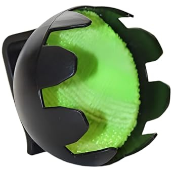 Dickly Nettoyeur de balles de Golf, Gadgets de Nettoyage de balles de Golf, s'attache à la Ceinture, Professionnel, Outils avec Clip pour Hommes, Pratique,