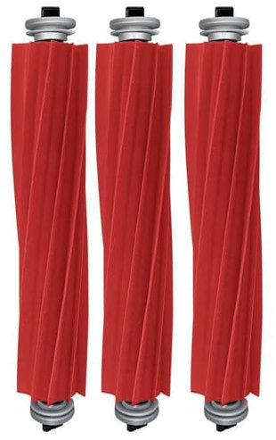 HUAYUWA Kit d'accessoires de rechange pour aspirateur et balai à franges compatibles avec Roborock Qrevo S/Qrevo MaxV/Qrevo Pro (3 brosses principales)