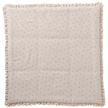 Vertbaudet Baby Spieldecke/Laufstalleinlage Cherry beige Bedruckt 100X100