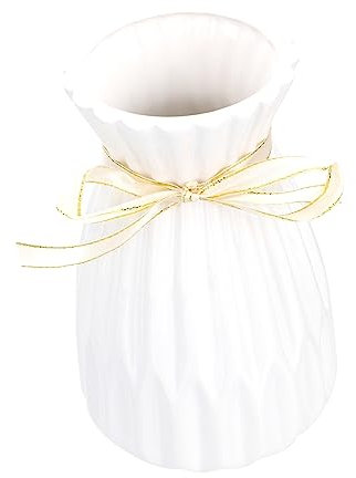 Holibanna Aufklappbare Blumenvase Keramikvase Für Tischdeko Moderne Blumentopf-Dekoration