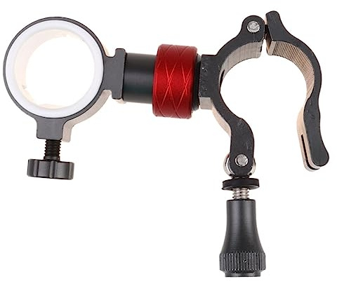 CLISPEED Support Parapluie Alliage Aluminium pour Chaise de Accessoire Léger et Portable Fixation Facile pour Camping et Plein Air Couleur Aléatoire Couleur Aléatoire