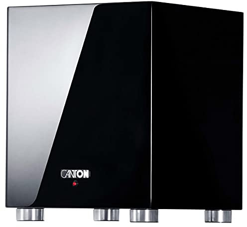Canton SUB 601 HiFi Subwoofer Schwarz 280W 30Hz - 200Hz