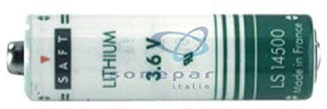 ELCART DISTRIBUTION SPA PILA AL LITIO STILO 3,6V 2,6 AH