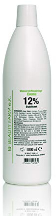 Cream Oxide Wasserstoffperoxid Oxydant 12% 1000ml