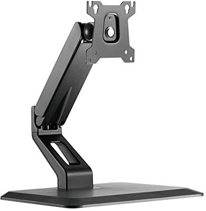 LogiLink BP0100 - Alu Monitor-Schreibtischst?nder f?r 17-32 Zoll Touch Screen, Arml?nge = 263mm