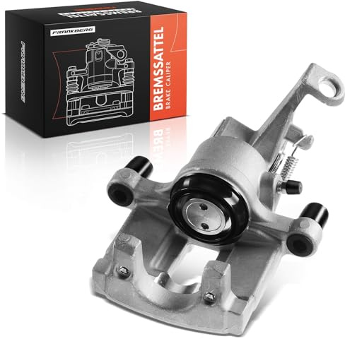 Frankberg Brake Caliper Disc Brake Rear Right Aluminium Compatible with XF X250 XF Sportbrake X250 XJ X350 X358 XK Cabriolet X150 XK Coupe X150 S-Type X200 Replace# C2P12432