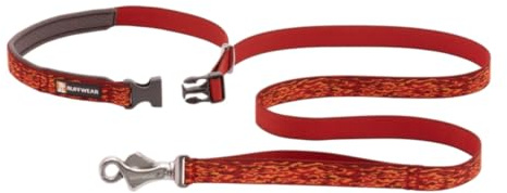 RUFFWEAR, Flat Out Leash, Ember Distortion