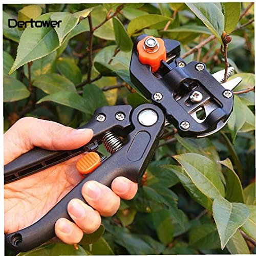 Ruluti Professioneller Garten Obstbaum Pflanze Pflanze Schere Pfropfen Schneidwerkzeug Kit