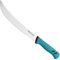 YOUSUNLONG Coltello da macellaio Scimitar - Coltello curvo da 255 mm - Lama in acciaio al molibdeno ad alto tenore di carbonio - Coltello da macellaio - Impugnatura ergonomica antiscivolo