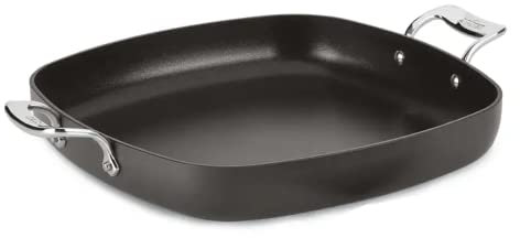 All-Clad Essentials Nonstick Cookware (13 Inch Square Pan)