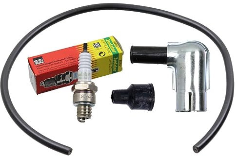 SIMSON Zündungs-Set - Zündkerze + Zündkabel + Zündkerzenstecker für S50, S51, KR51