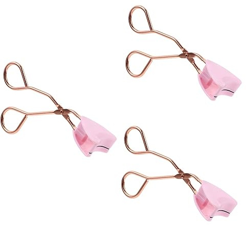 FOMIYES 3stücke Magnetischer Wimpernformer Mit Edelstahlgriff Tragbares Wimpern-makeup-tool Für Perfekten Schwung Für Zuhause Und Unterwegs Einfach Zu Bedienen Und Sanft Für Wimpern