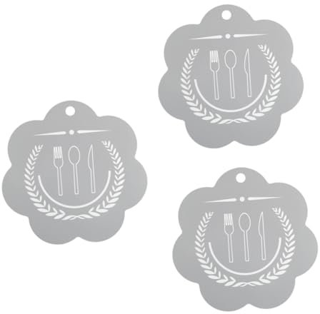 HEMOTON 3piezas Alfombrilla Protectora para Cocina De Inducción Aislante Térmico De Resistente Al y Antideslizante Accesorio Esencial para Cocinas De Inducción