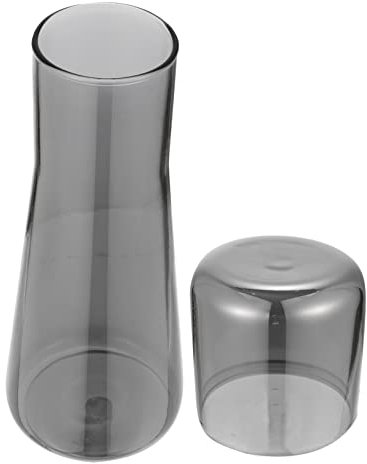 IMIKEYA Set of 750ml Glass Kettle Juice Cups Sturdy Spill Proof Cups for Daily Use