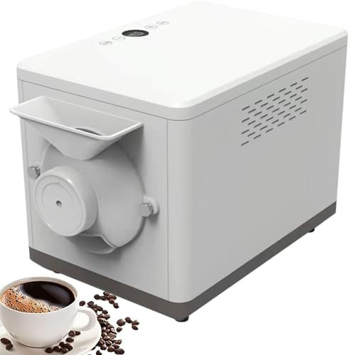 ExoticaBlend Electric Coffee Bean Roaster Machine, Stainless Steel Commercial Roaster, Coffee Bean Baker Drum Type for Home and Commercial Use