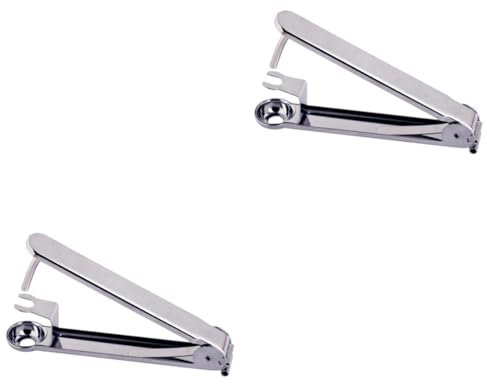 MAGICLULU 2 Stk Kirschentkerner Pflaumenentkerner Fruchtausstecher Olivenkernentferner Obst werkzeug roter Datumsentkerner Fruchtkernentferner Haushalt Kernbagger Samenentferner Splitter