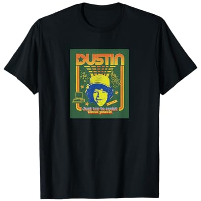 Stranger Things Dustin Henderson T-Shirt